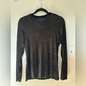 Johnny Was Velvet Burnout Top